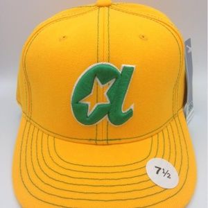 5bac Men's "A" Embroidered Cap/Hat Various sizes